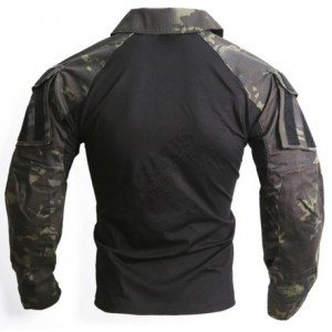 Тактическая рубашка EmersonGear G3 Combat, цвет Multicam Black арт.: EM9256C MCBK